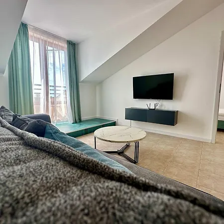 דירה Modern One-bedroom By Menada סבטי ולאס